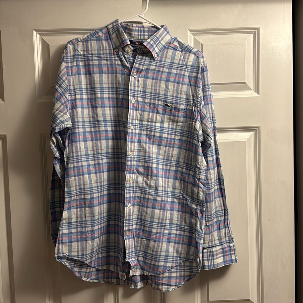 Vineyard Vines Slim fit Tucker shirt